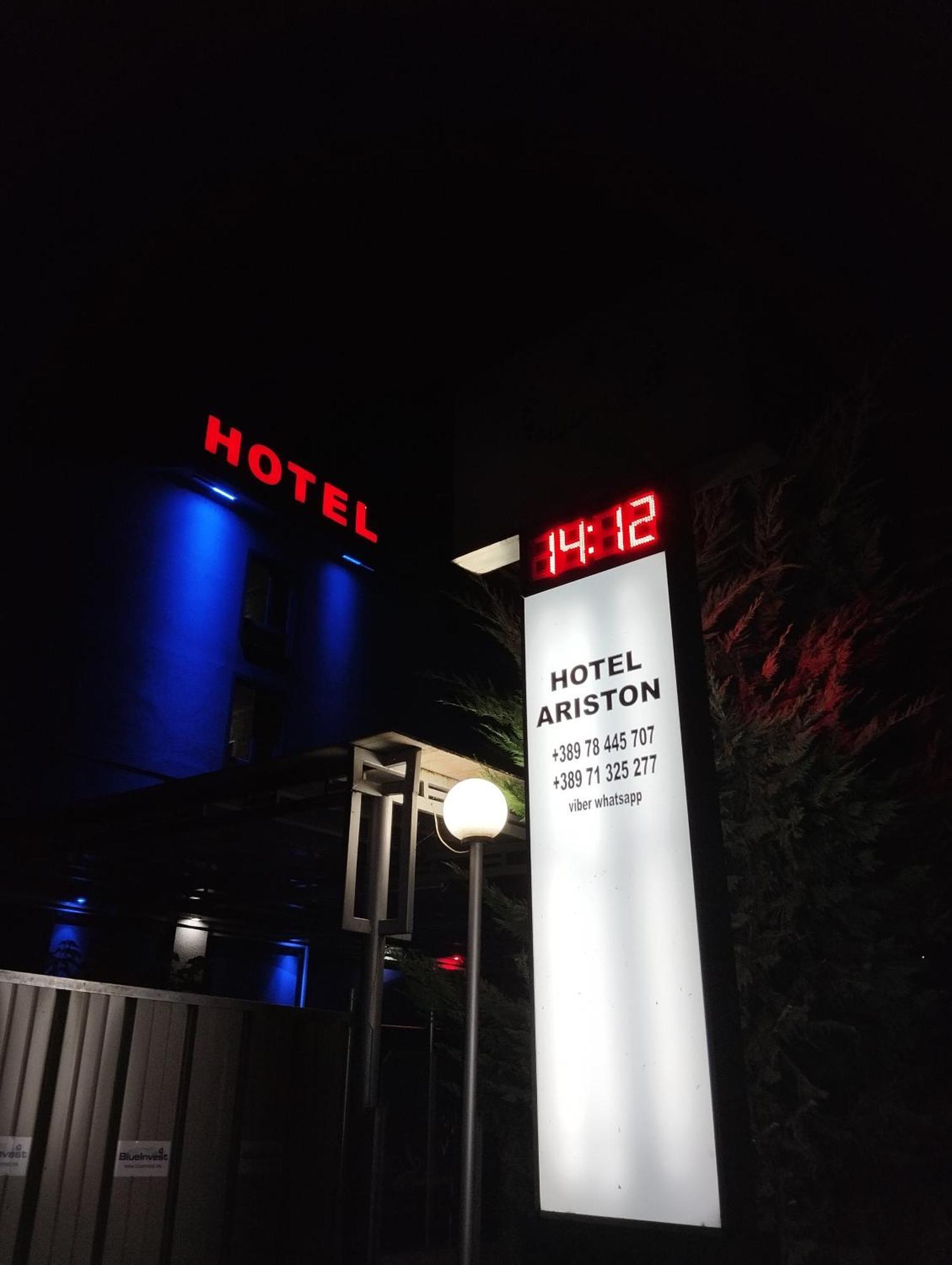 Hotel Ariston Struga Esterno foto
