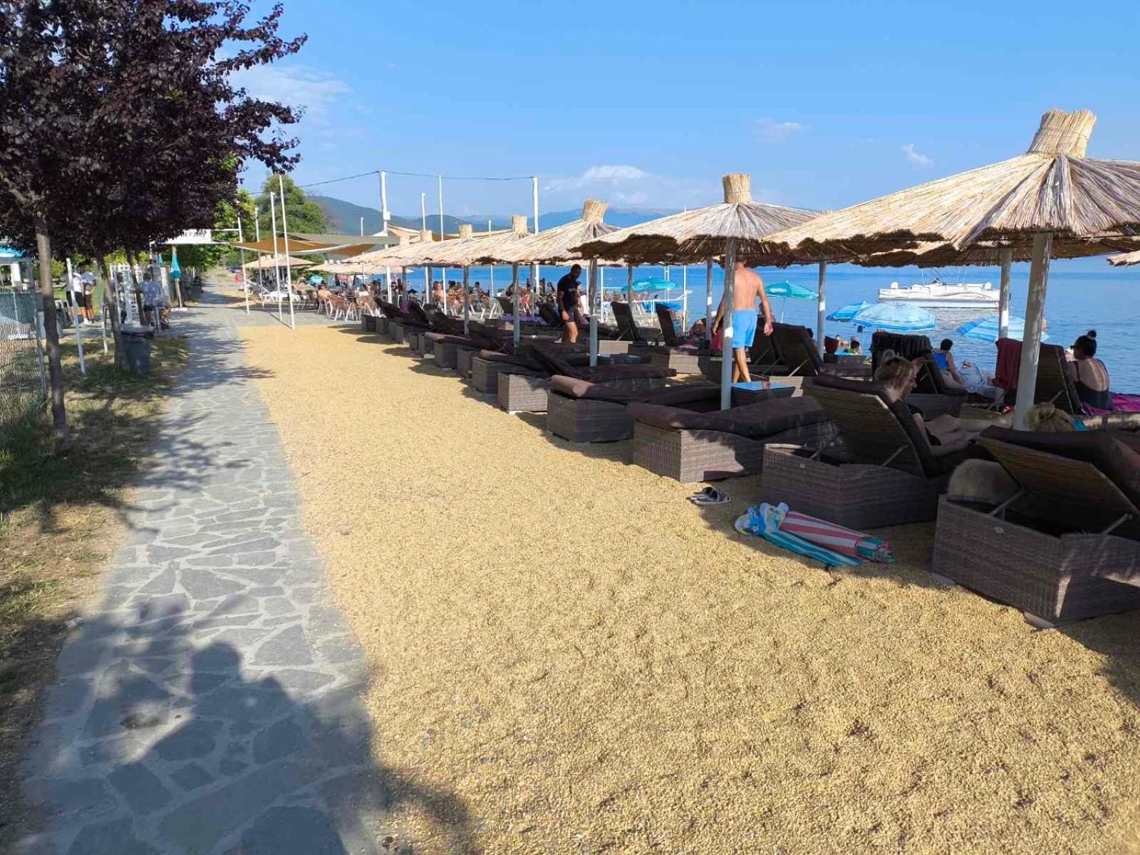 Hotel Ariston Struga Esterno foto