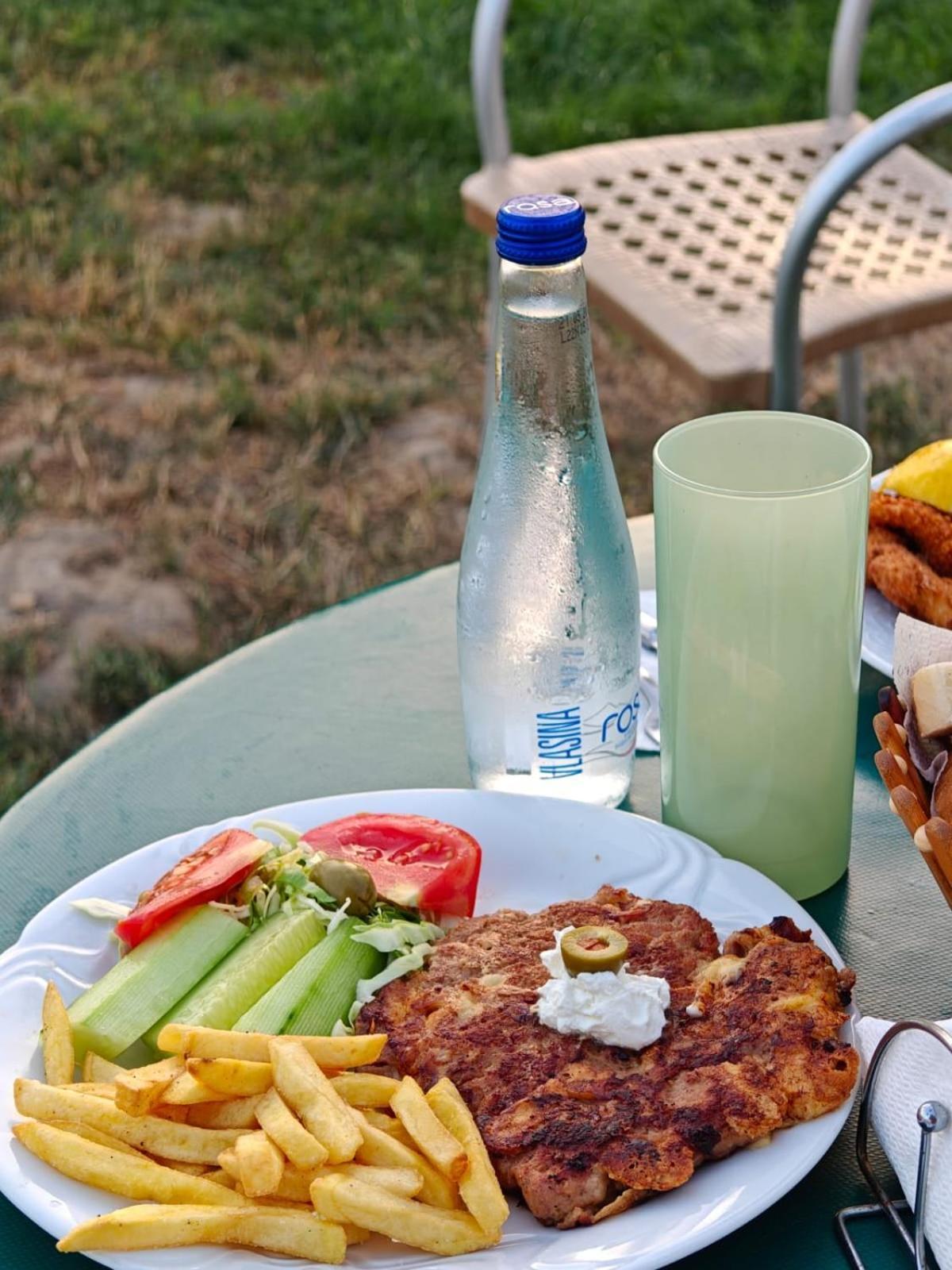 Hotel Ariston Struga Esterno foto