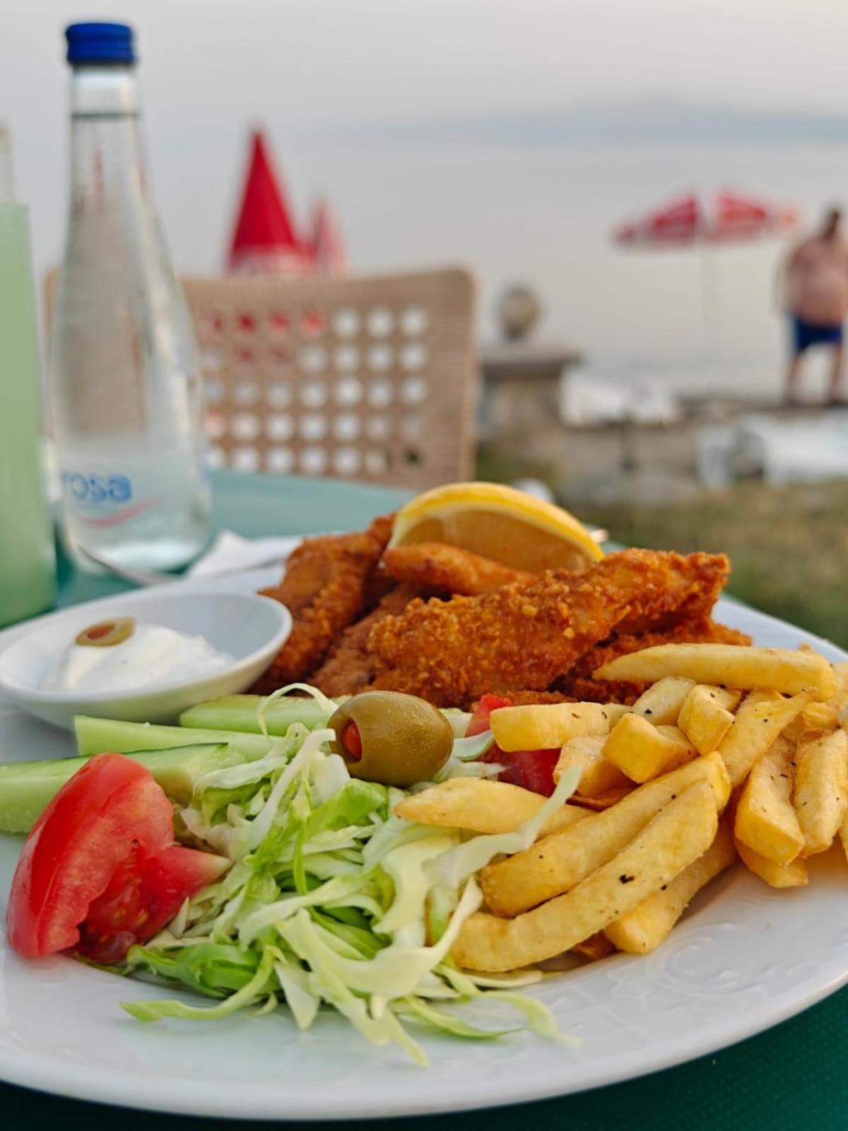 Hotel Ariston Struga Esterno foto