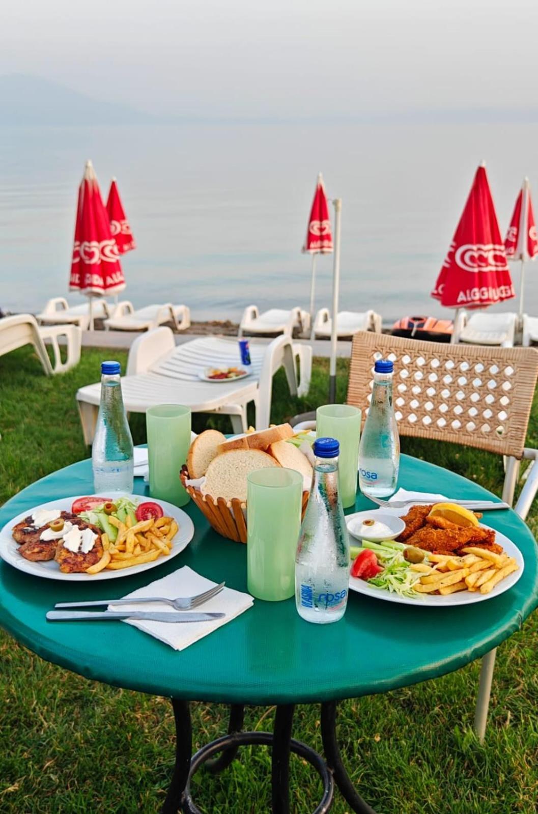 Hotel Ariston Struga Esterno foto