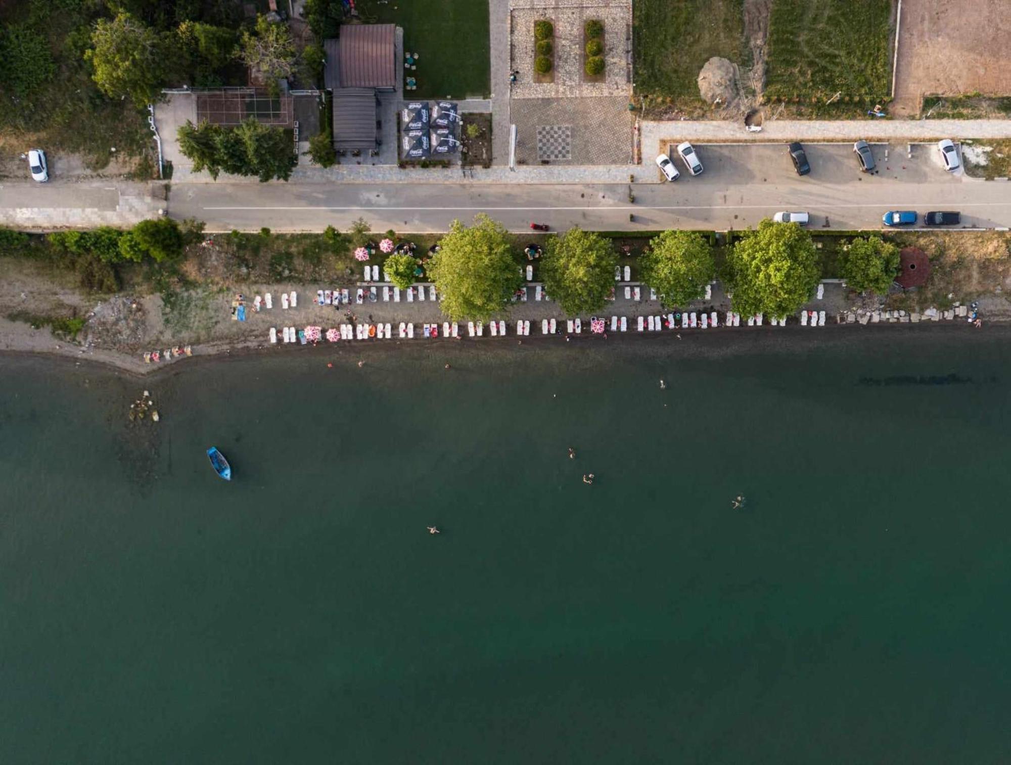 Hotel Ariston Struga Esterno foto