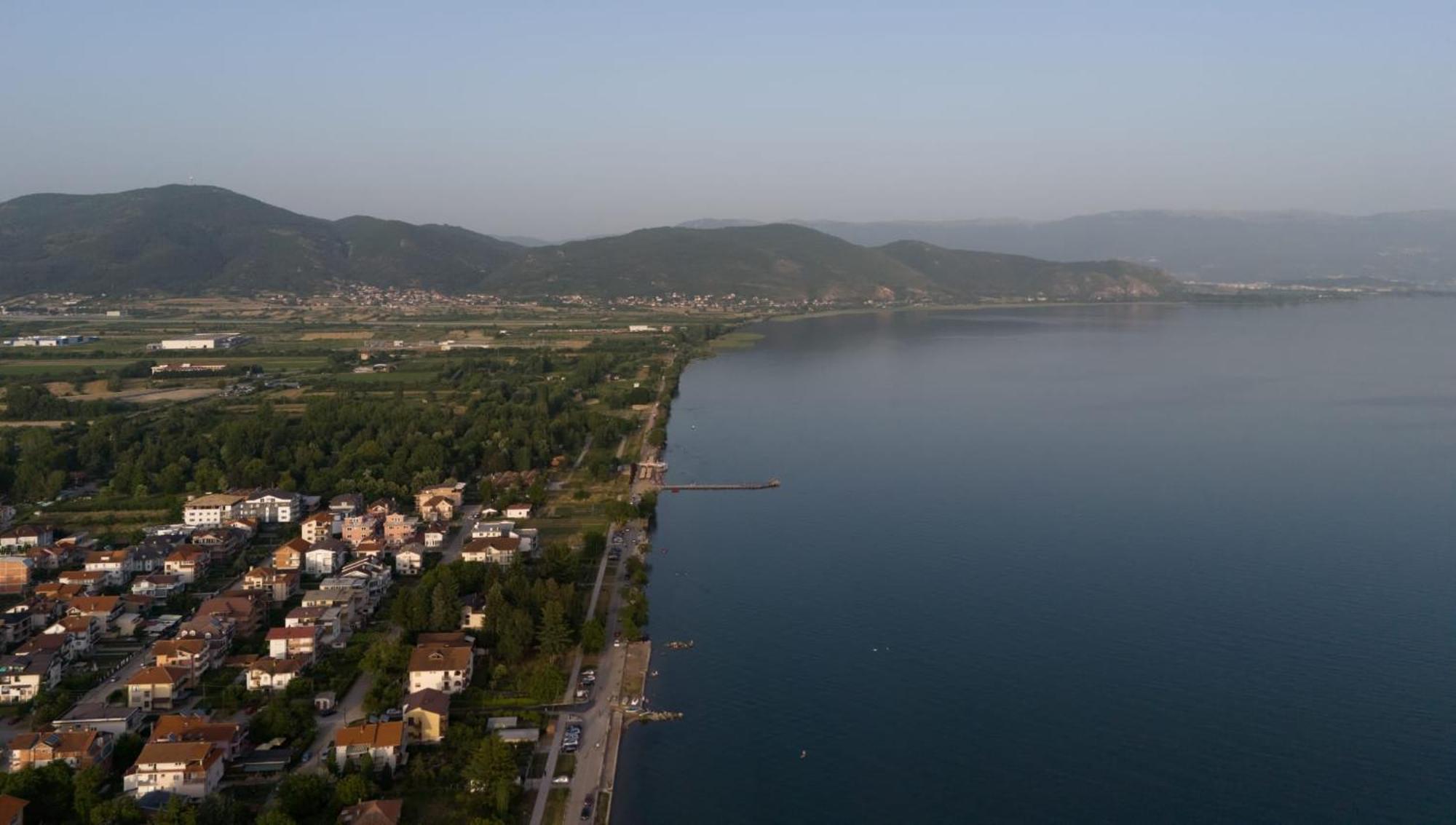 Hotel Ariston Struga Esterno foto