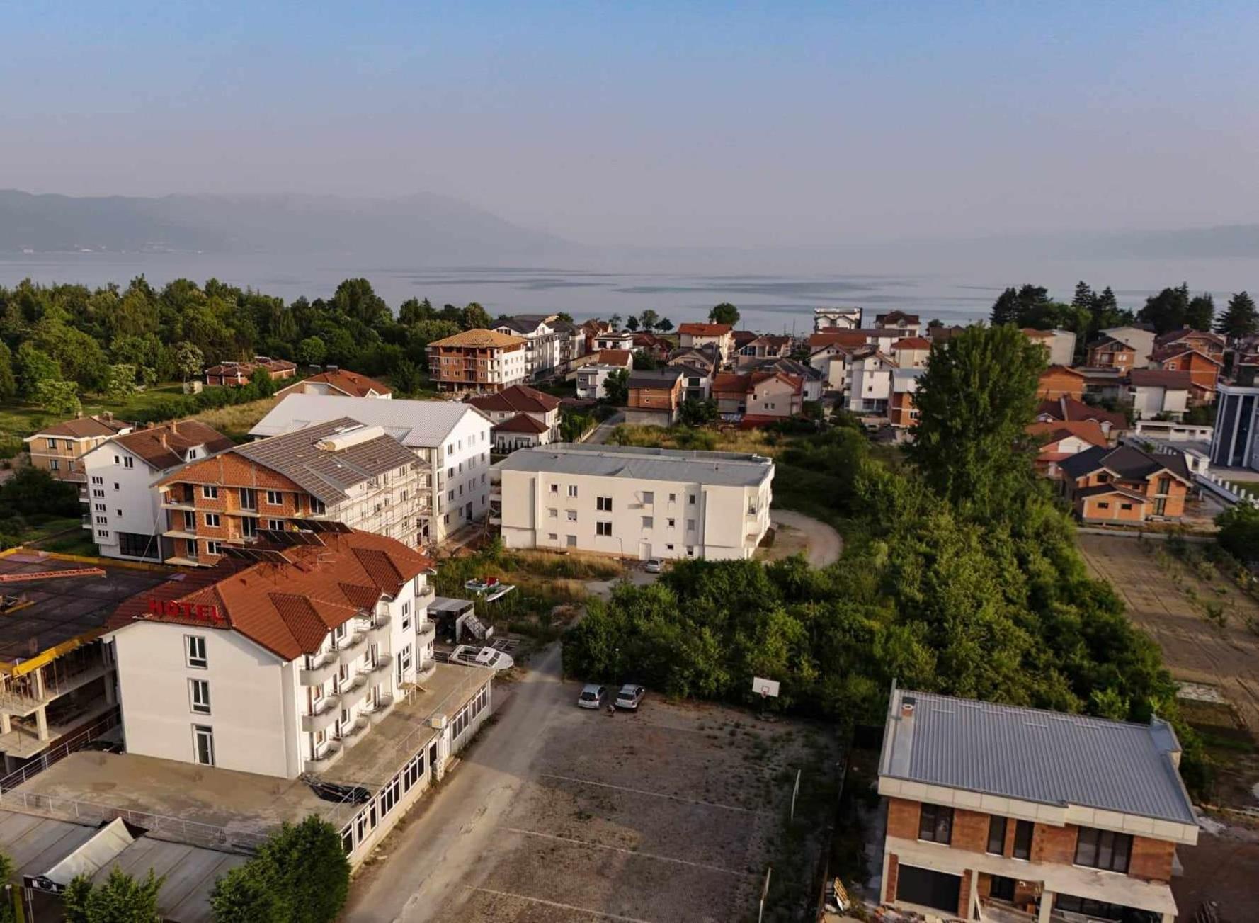 Hotel Ariston Struga Esterno foto