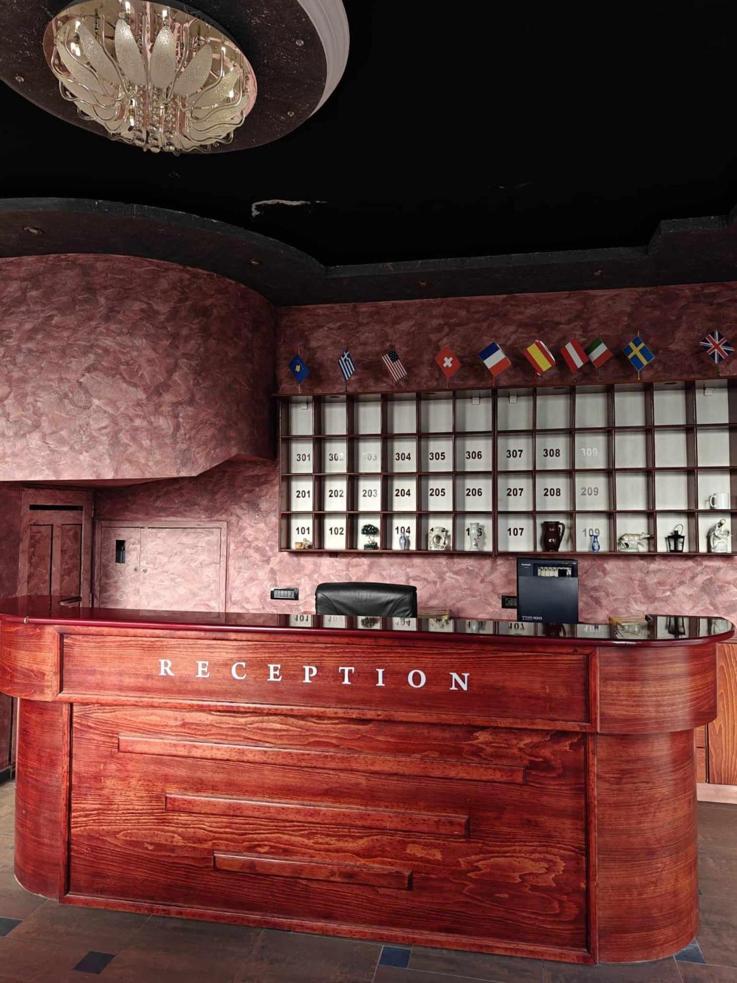 Hotel Ariston Struga Esterno foto