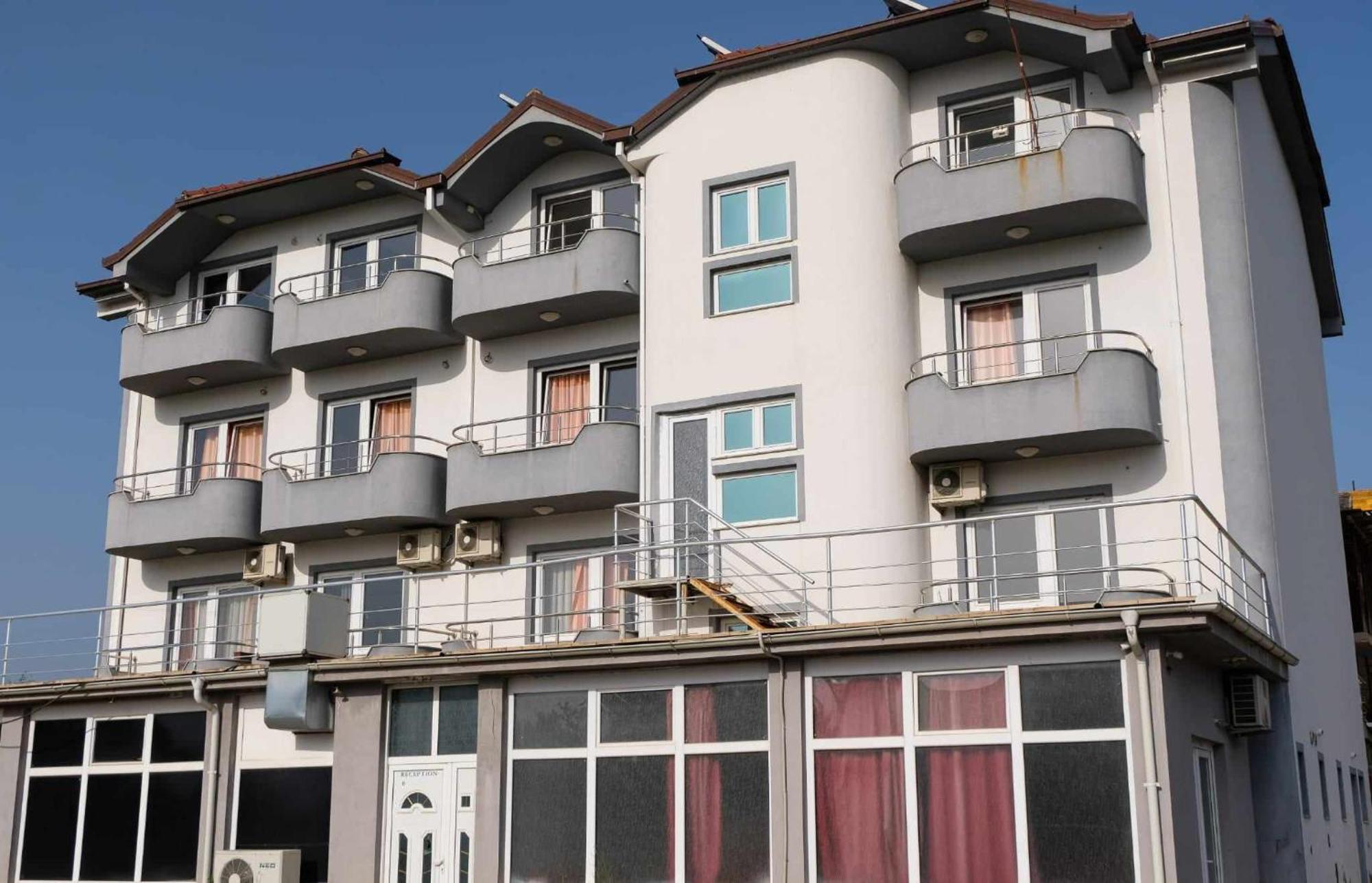Hotel Ariston Struga Esterno foto