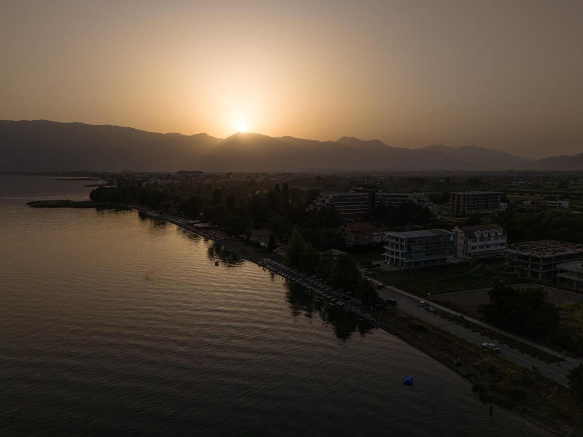 Hotel Ariston Struga Esterno foto